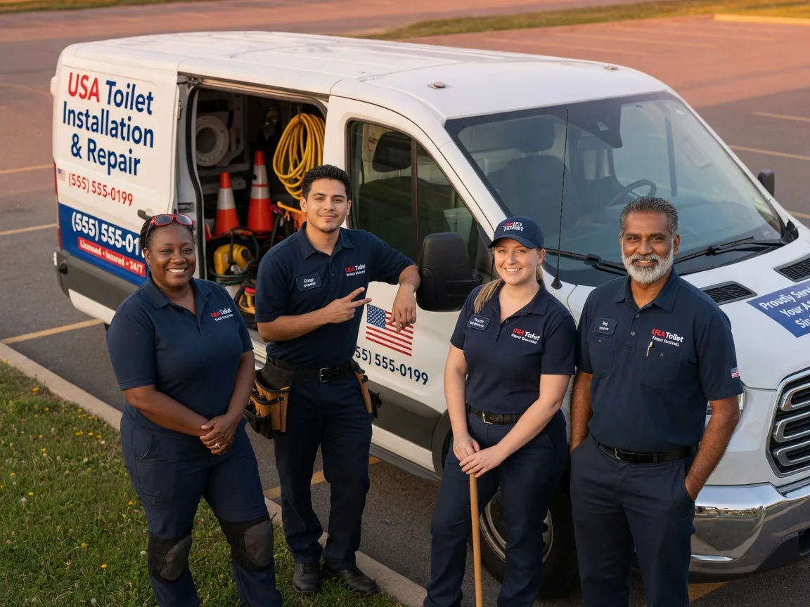 Toilet Installation company in Green Lake, WI