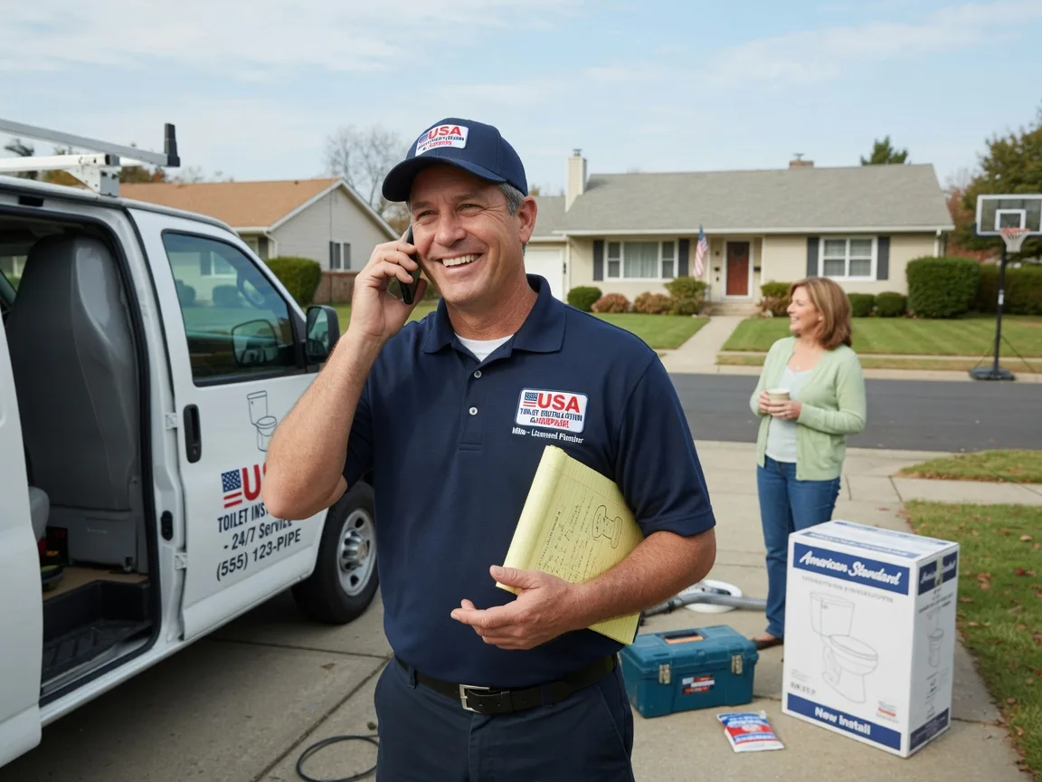 Toilet Installation Green Lake, WI FAQs